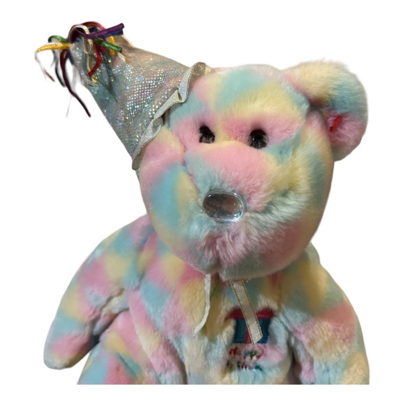 Ty Birthday Bear - Picture 2 of 5